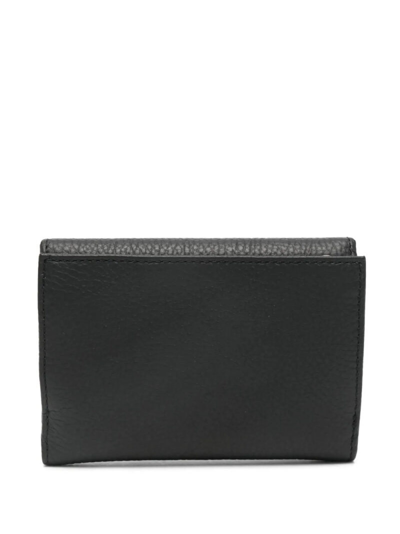 Coccinelle medium Metallic Soft leather wallet