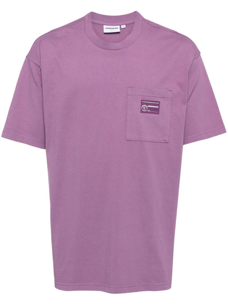 CHOCOOLATE  patch pocket t-shirt