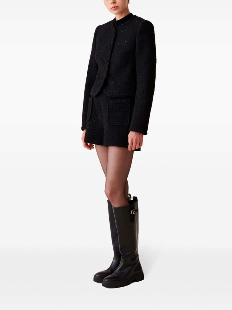 Claudie Pierlot  tweed jacket