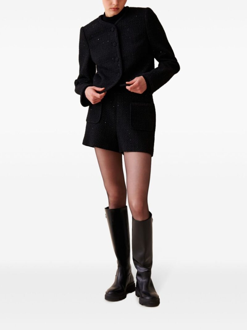 Claudie Pierlot  tweed jacket