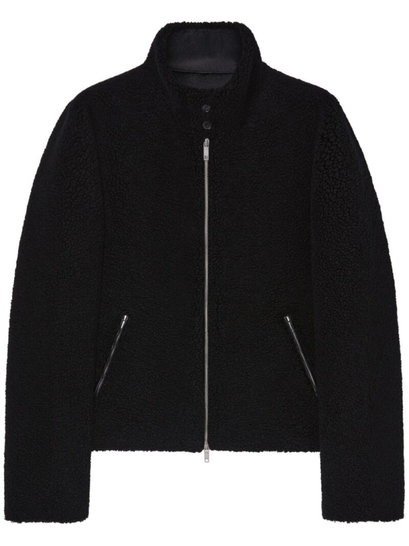 Courrèges  fleece bomber jacket