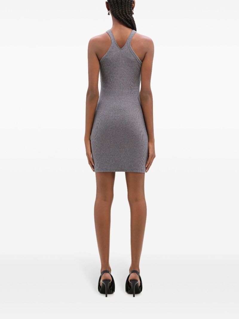 Courrèges  criss-cross 90's mini dress