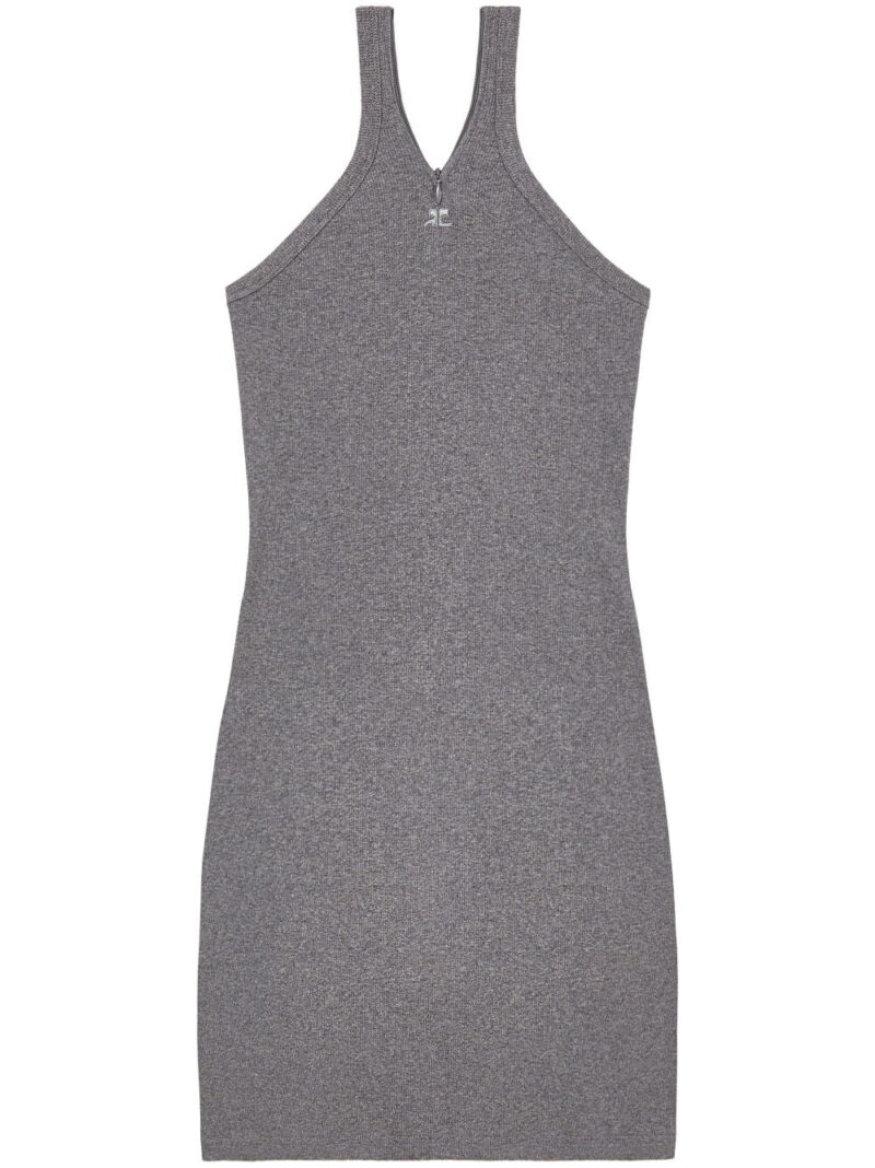 Courrèges  criss-cross 90's mini dress