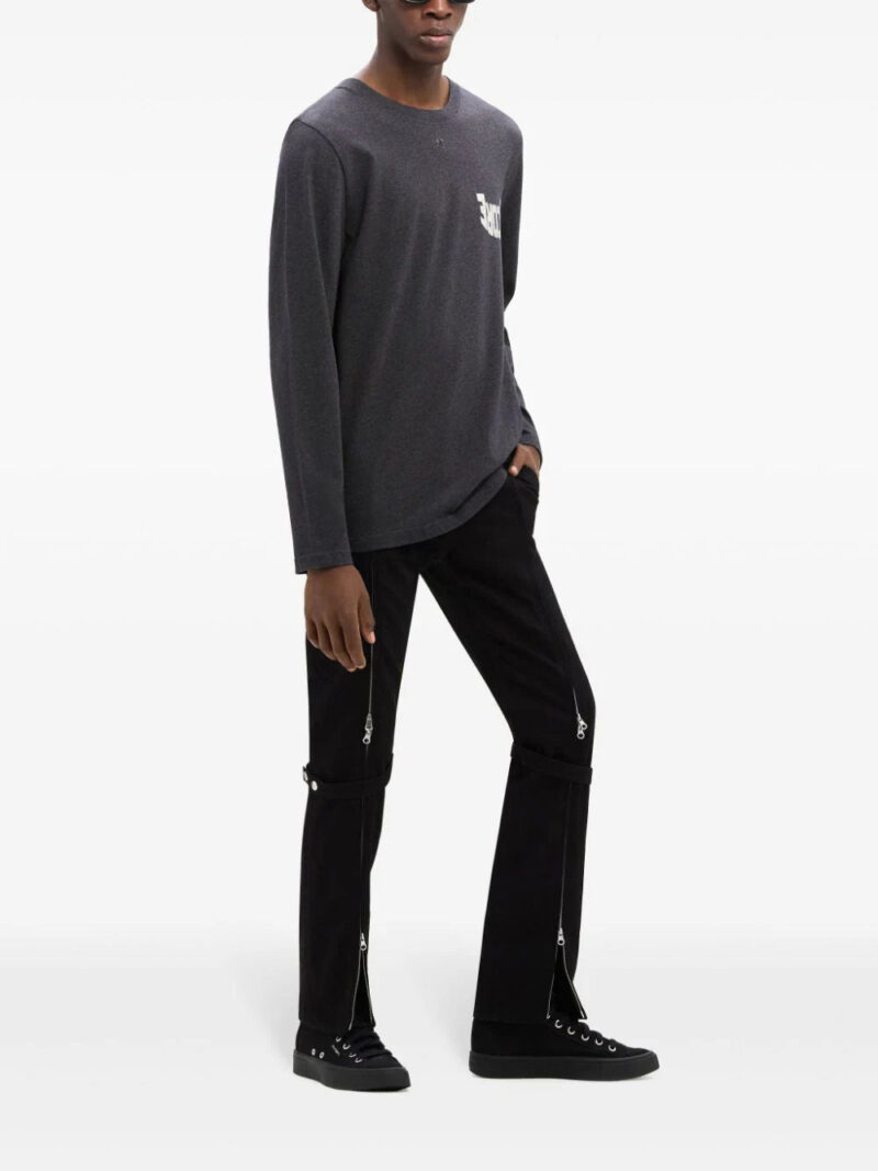 Courrèges  Encore long-sleeved cotton T-shirt