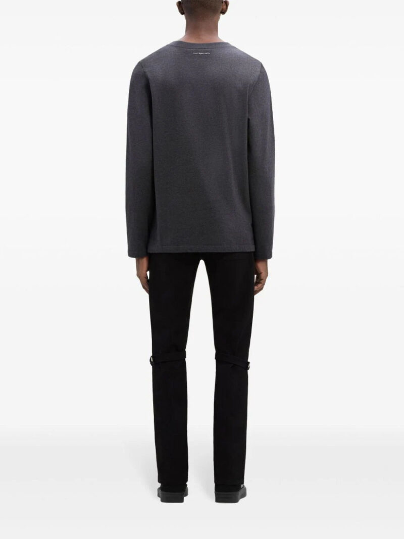 Courrèges  Encore long-sleeved cotton T-shirt