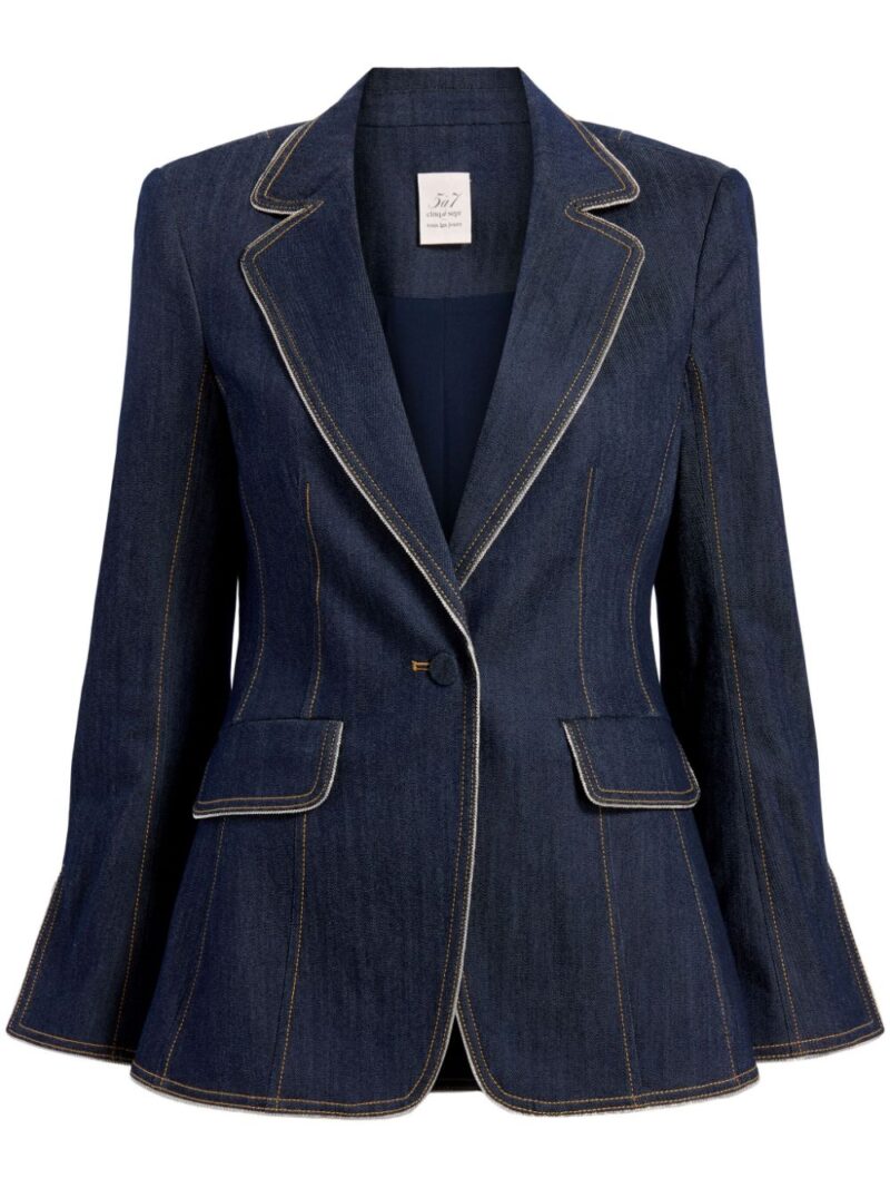 Cinq A Sept  Danicka denim blazer