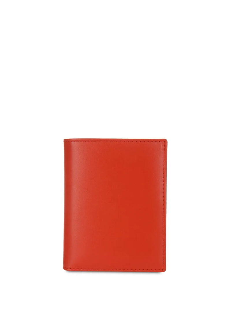 Comme Des Garçons Wallet  leather bifold wallet