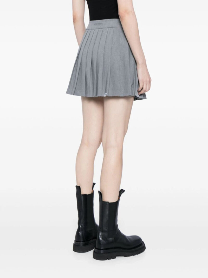 CHOCOOLATE  buckle-fastening pleated miniskirt