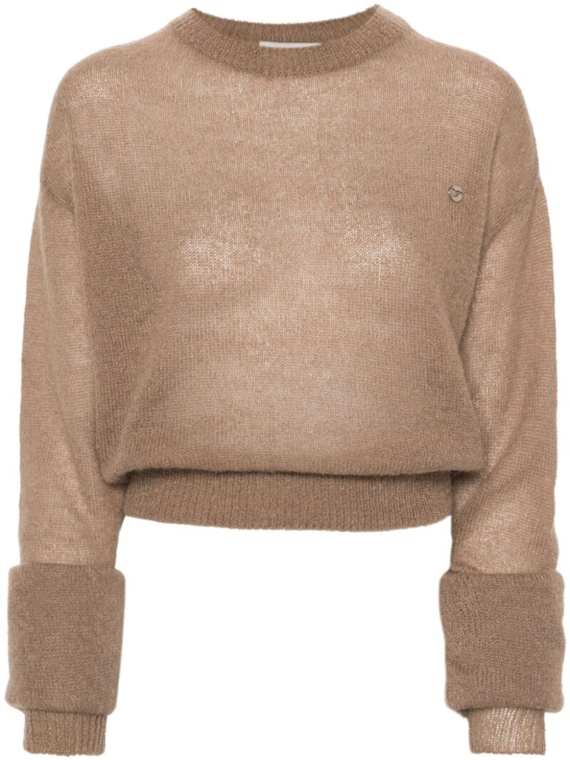 Coperni  extra-long-sleeve jumper