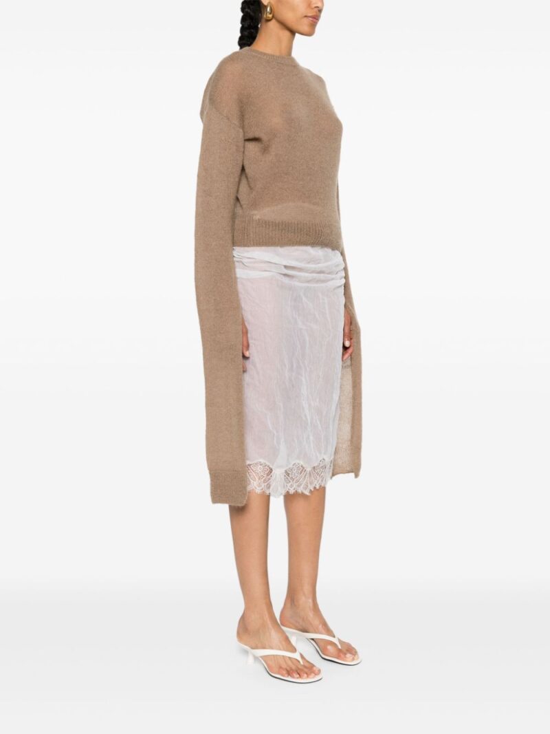 Coperni extra-long-sleeve jumper