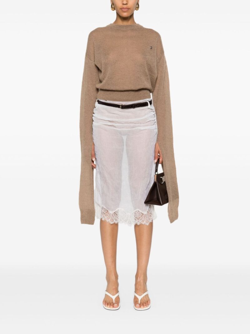 Coperni extra-long-sleeve jumper