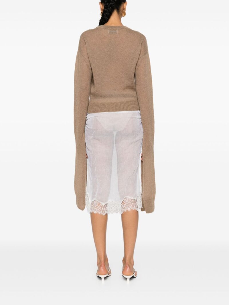 Coperni extra-long-sleeve jumper