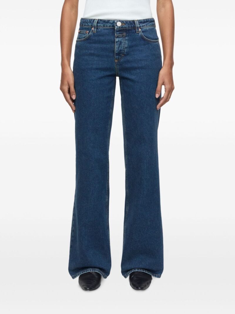Closed  Gillan low-rise flared jeans