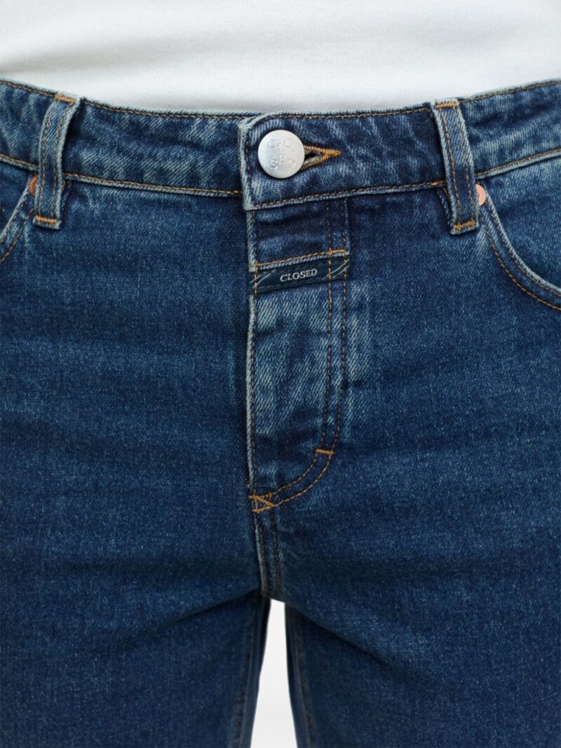 Closed  Gillan low-rise flared jeans
