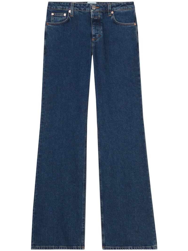 Closed  Gillan low-rise flared jeans