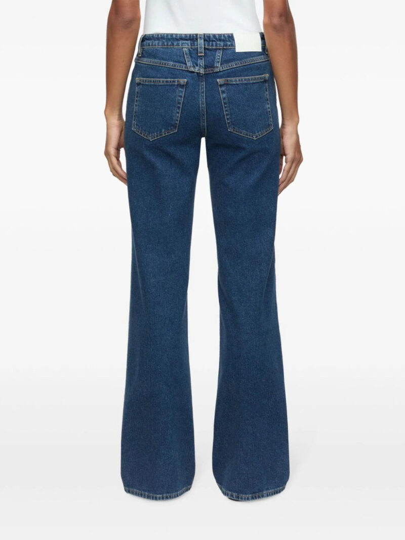 Closed  Gillan low-rise flared jeans