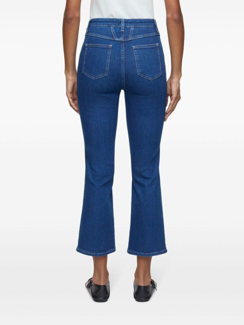 Closed  Hi-Sun skinny flared leg jeans