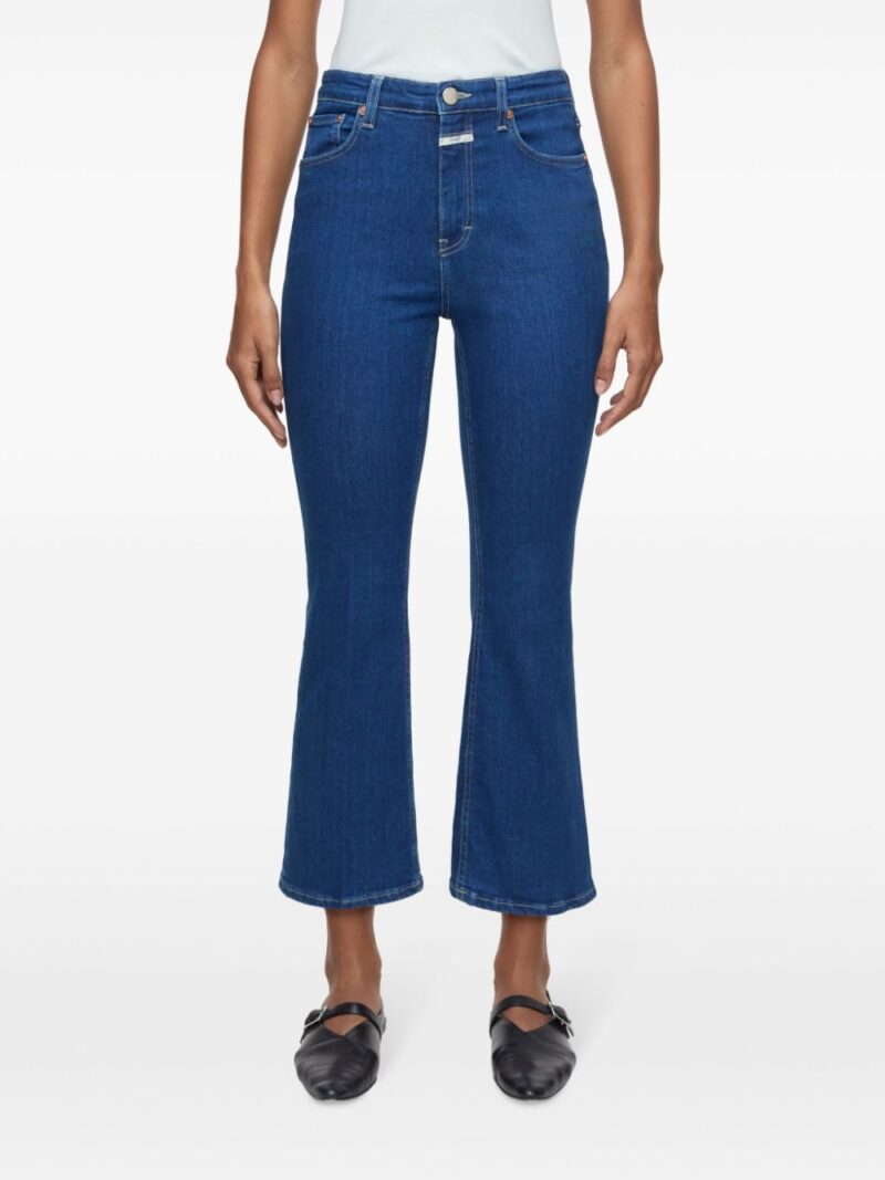 Closed  Hi-Sun skinny flared leg jeans