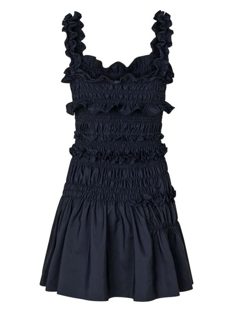 Cecilie Bahnsen Oona minidress