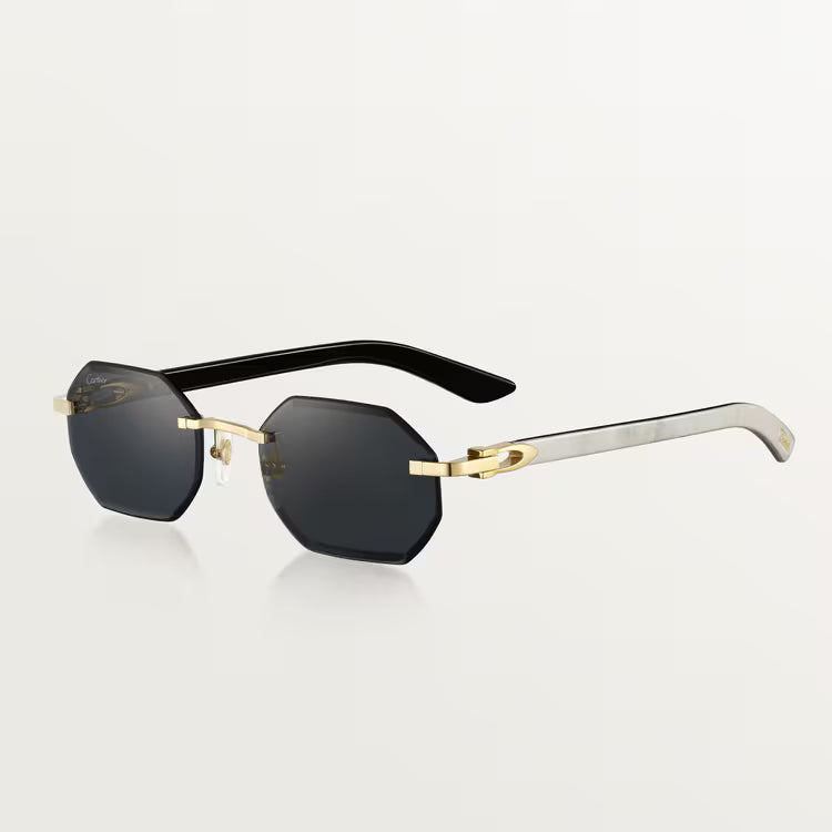 Cartier  Sunglasses C Allongé de Cartier motif