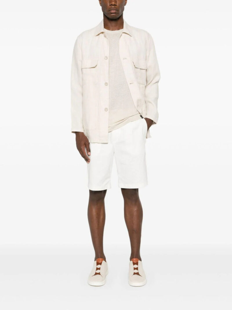 Boggi Milano  linen shirt jacket