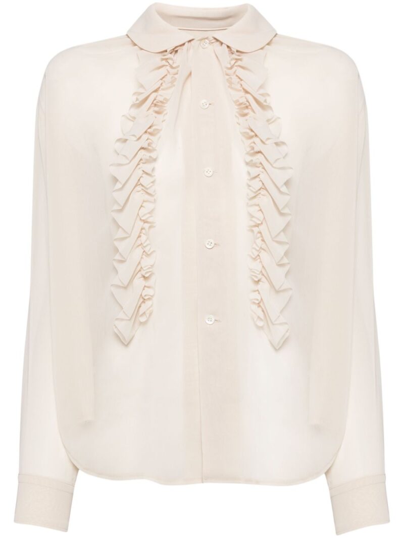 Comme Des Garçons Comme Des Garçons  ruffled shirt