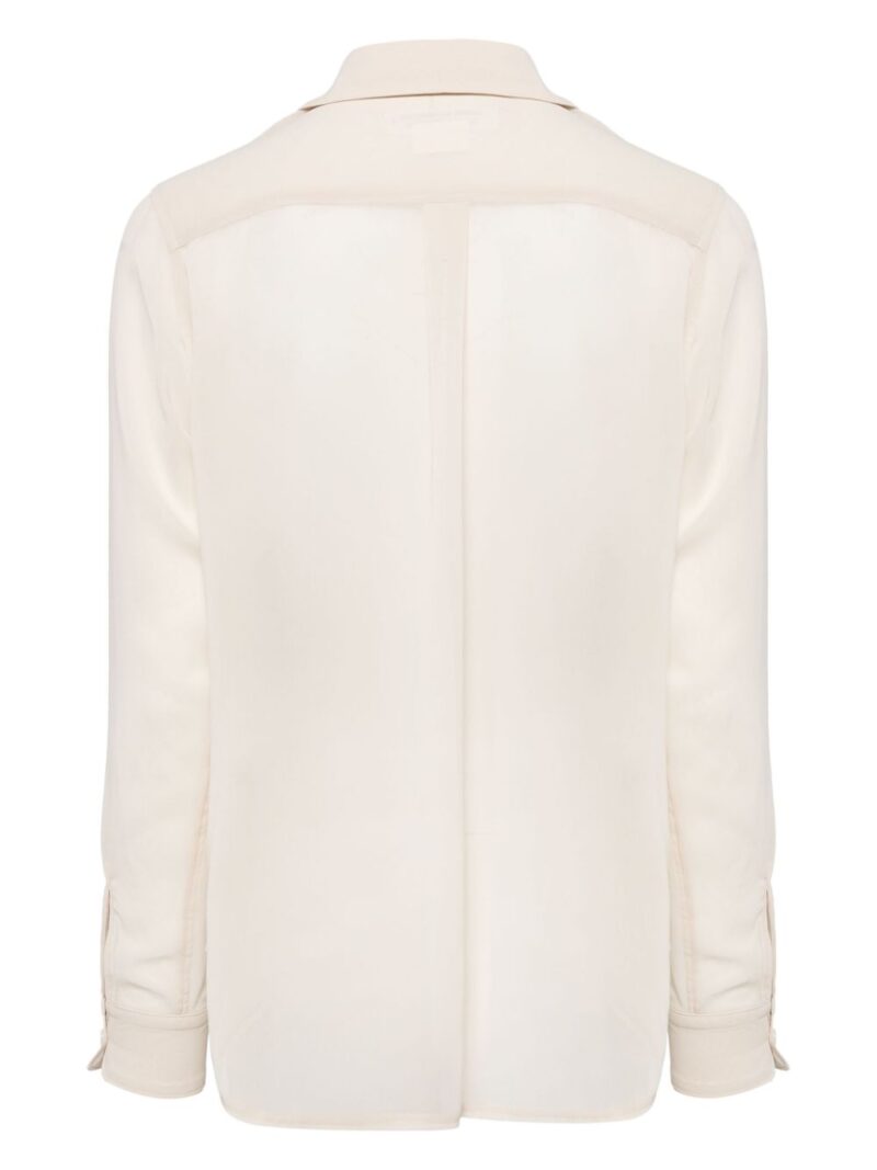 Comme Des Garçons Comme Des Garçons  ruffled shirt