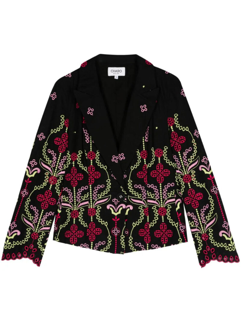 Charo Ruiz Ibiza  Kira single-breasted blazer