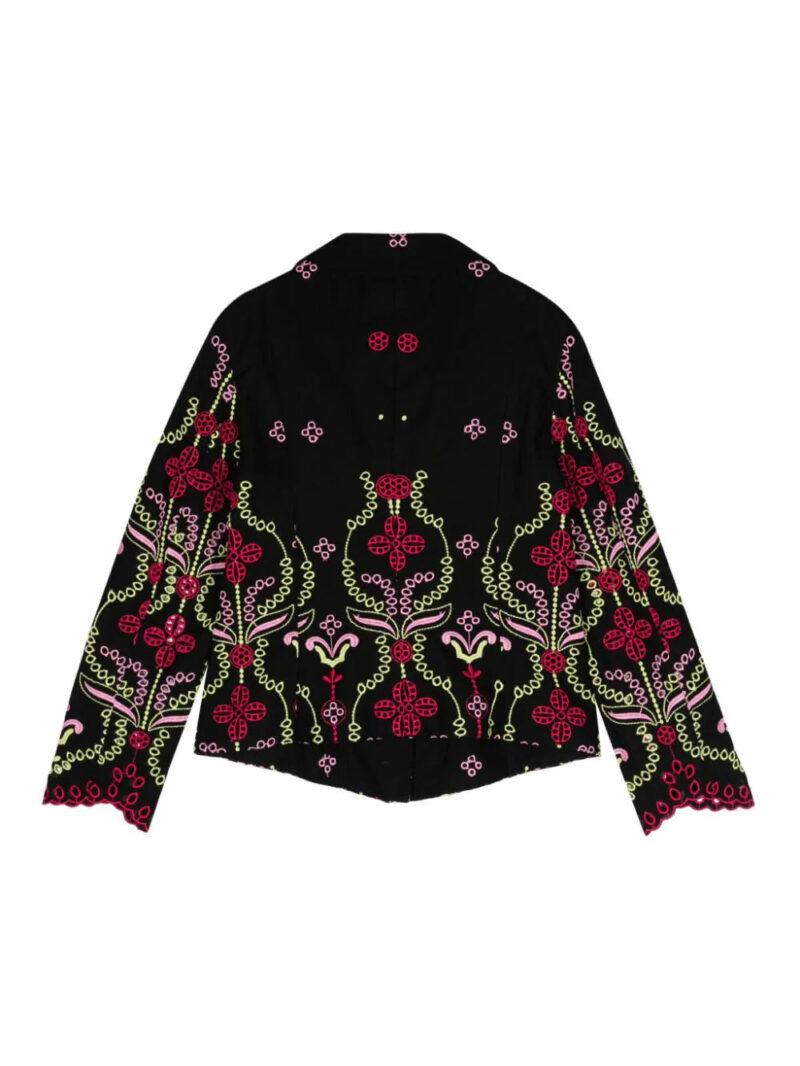 Charo Ruiz Ibiza  Kira single-breasted blazer