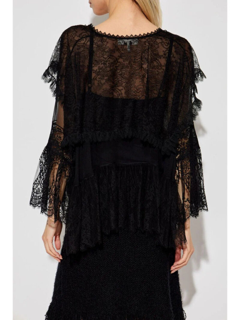 Chloé  lace silk top