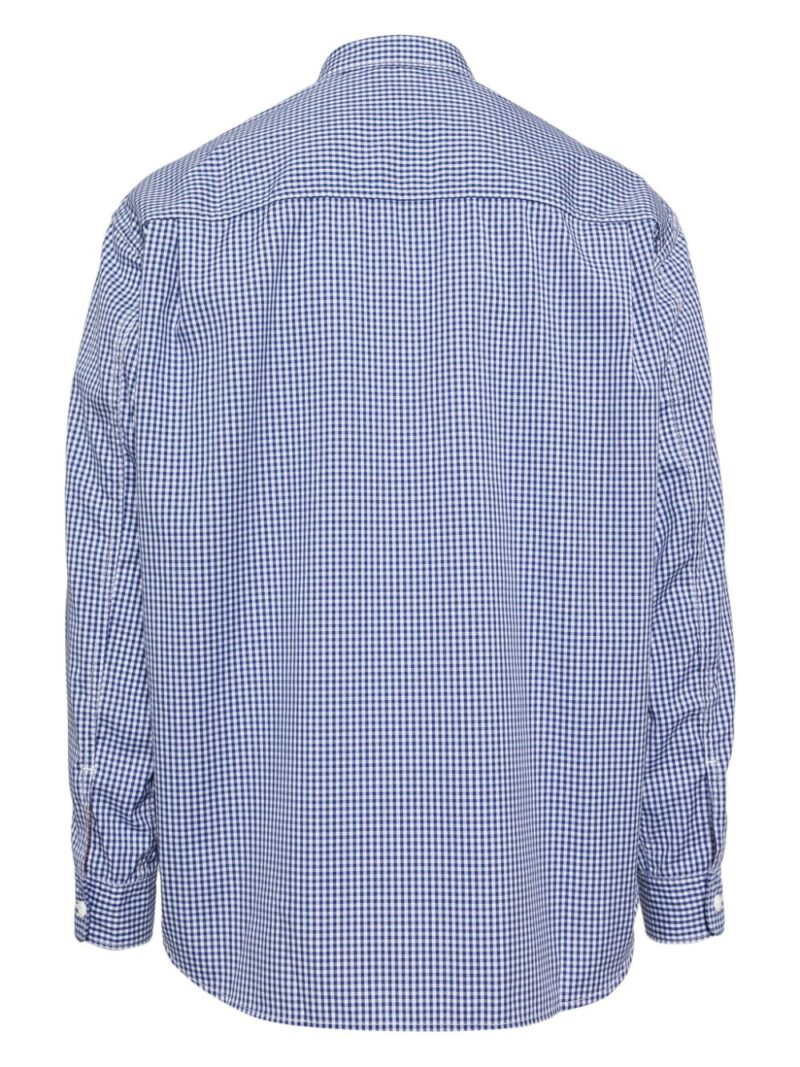 Comme des Garçons Homme check-patttern cotton shirt