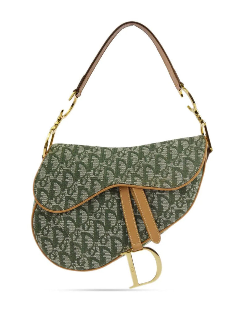 Christian Dior  Trotter Saddle handbag