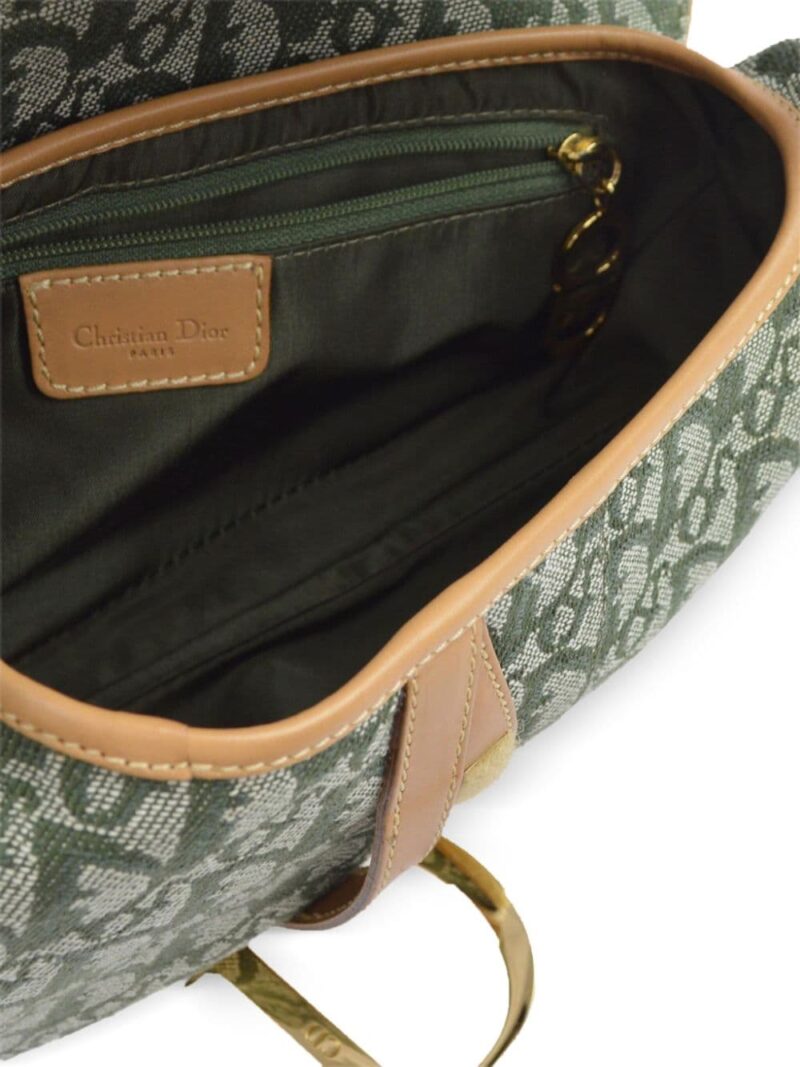 Christian Dior Trotter Saddle handbag