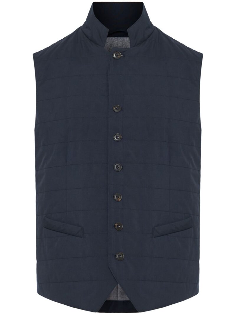Corneliani  poplin waistcoat