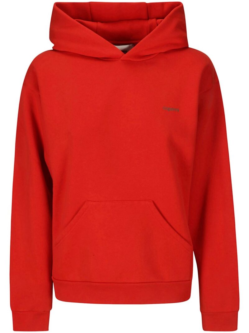 Coperni  logo-print cotton hoodie