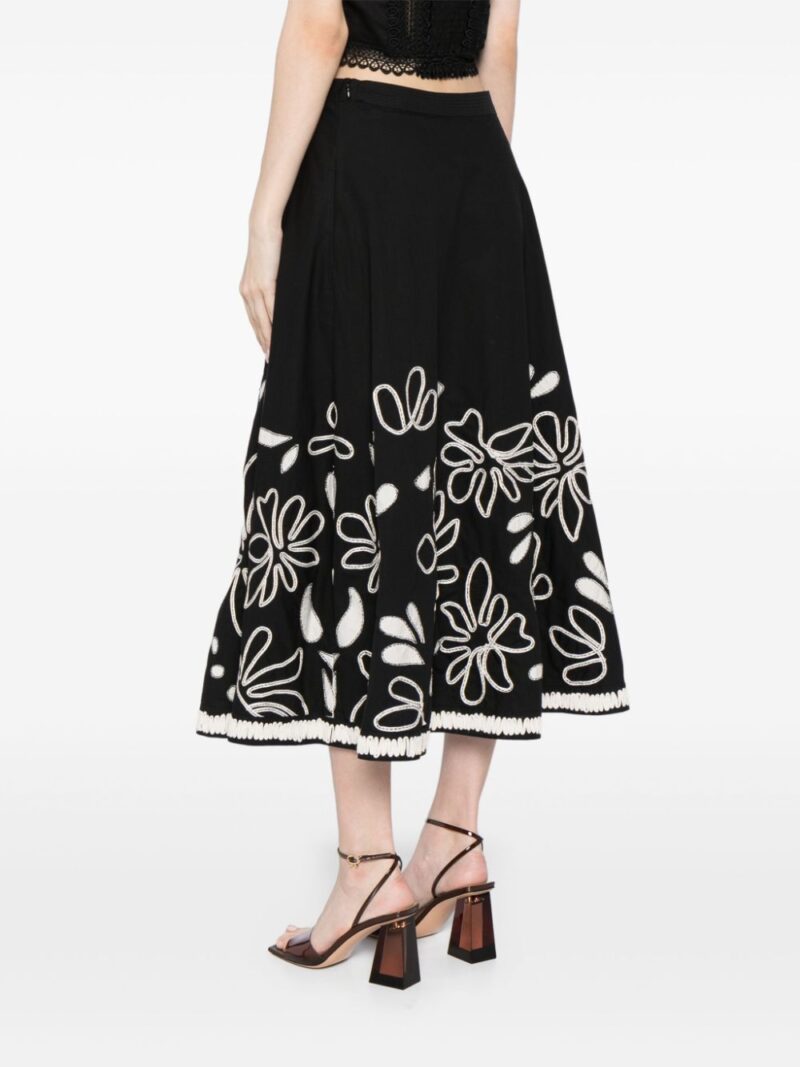 Ulla Johnson  Layla midi skirt