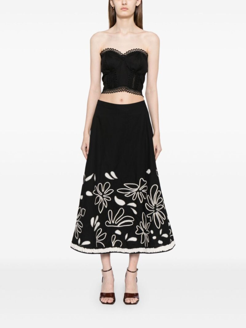 Ulla Johnson  Layla midi skirt