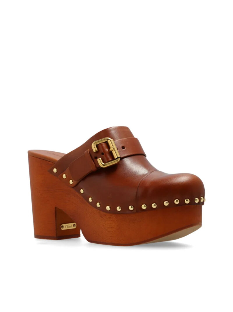 Chloé  120mm Jeanette mules
