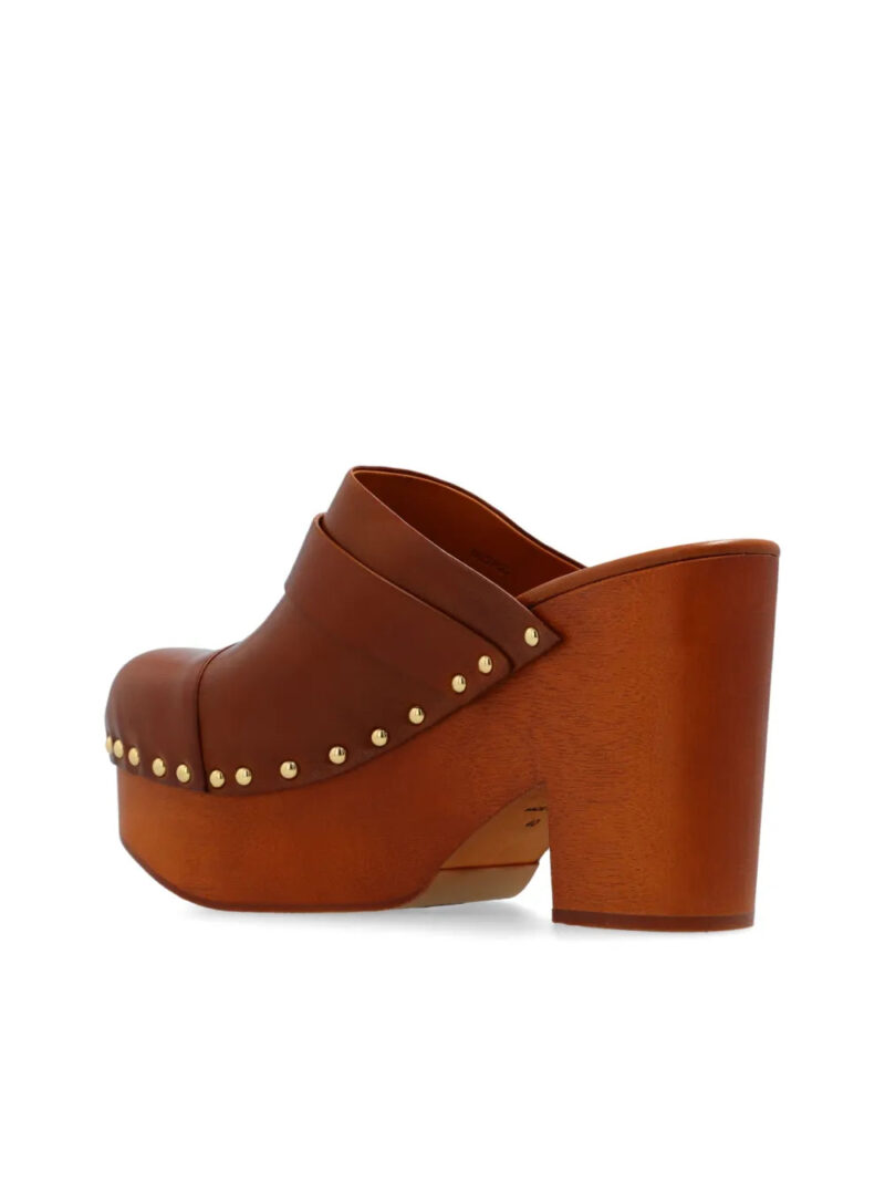 Chloé  120mm Jeanette mules
