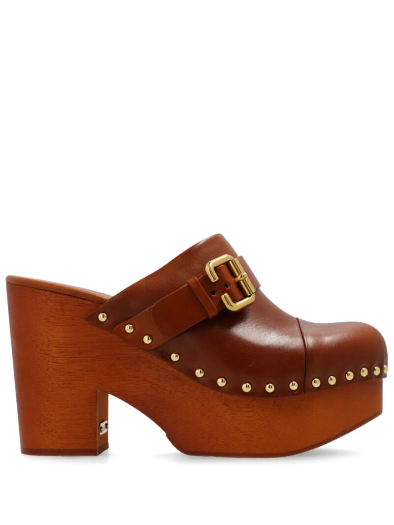Chloé  120mm Jeanette mules