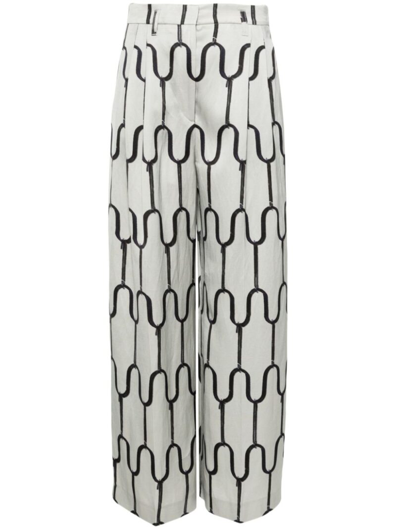 Christian Wijnants  Parise trousers