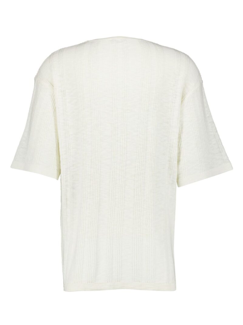 COMMAS  fine ribbed t-shirt