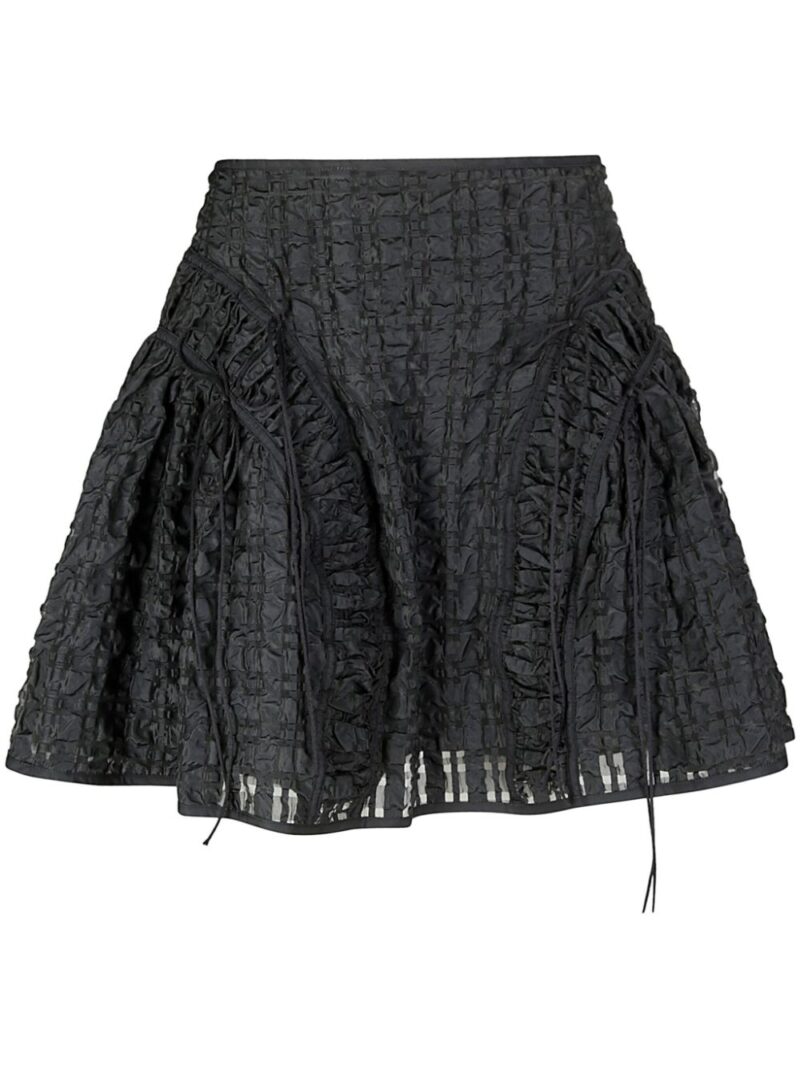 Cecilie Bahnsen  Oda mini skirt