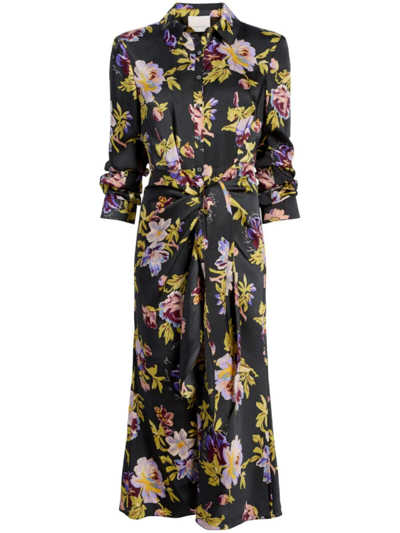 Cinq A Sept  Brigitte Floral dress