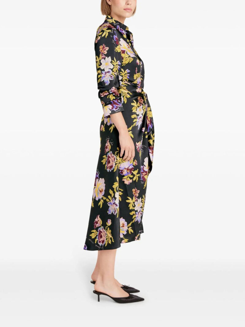 Cinq A Sept  Brigitte Floral dress