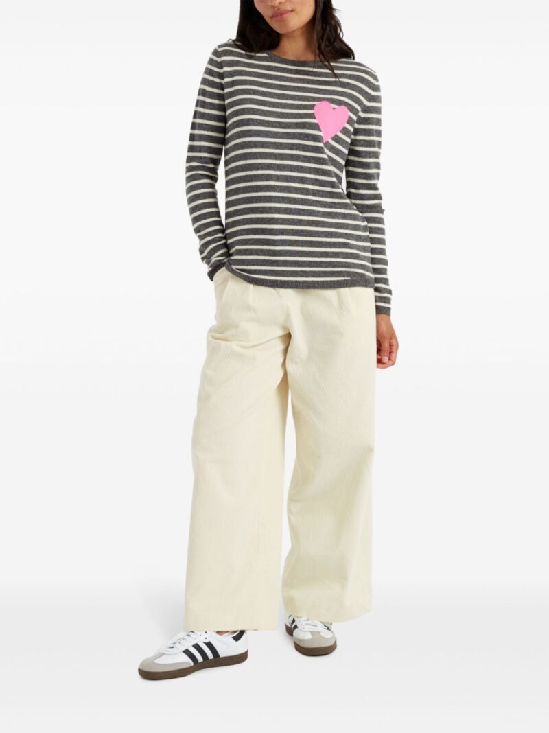 Chinti & Parker  Breton Heart jumper