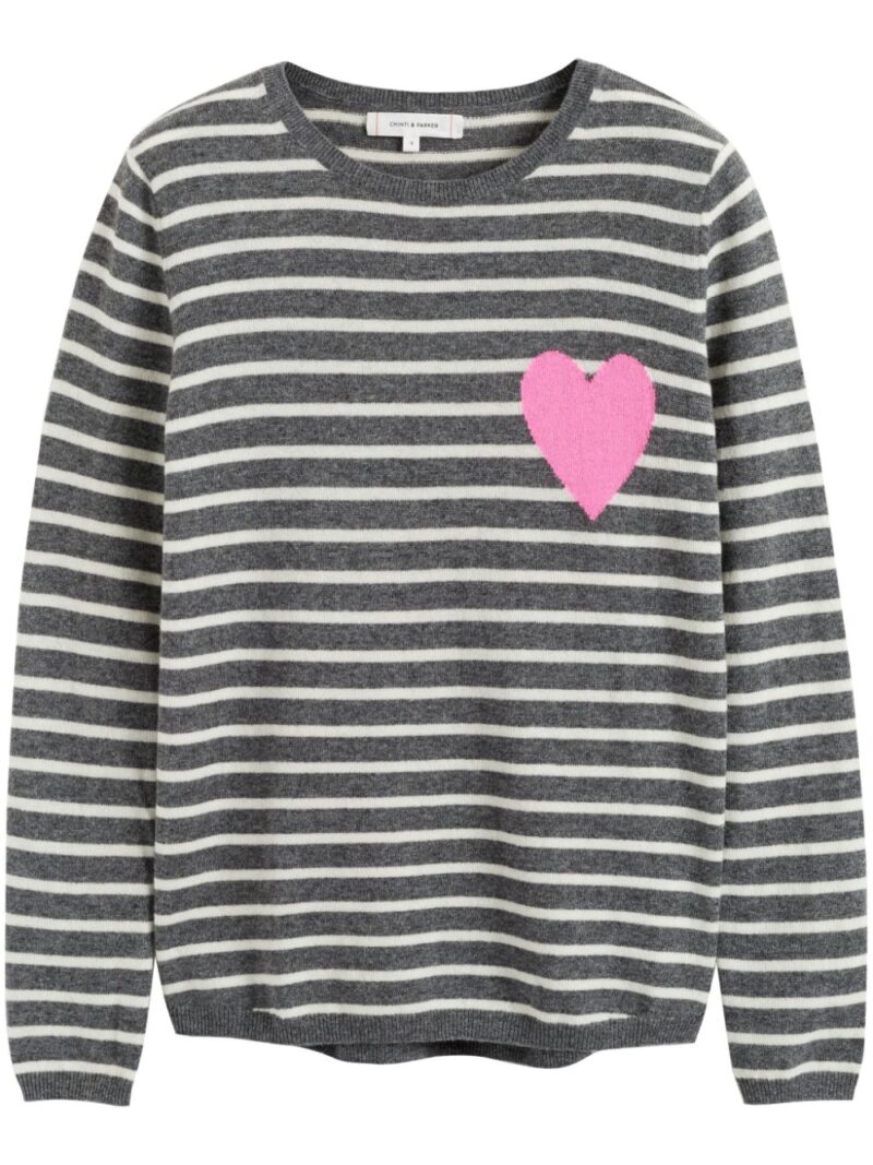 Chinti & Parker  Breton Heart jumper