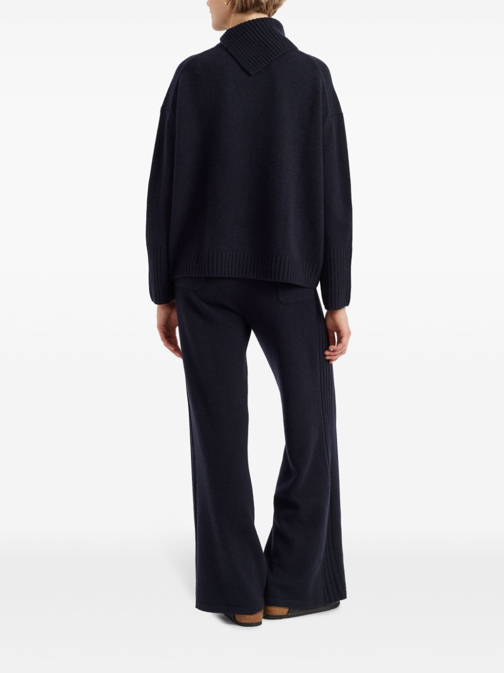 Chinti & Parker cashmere flared trousers - Image 3