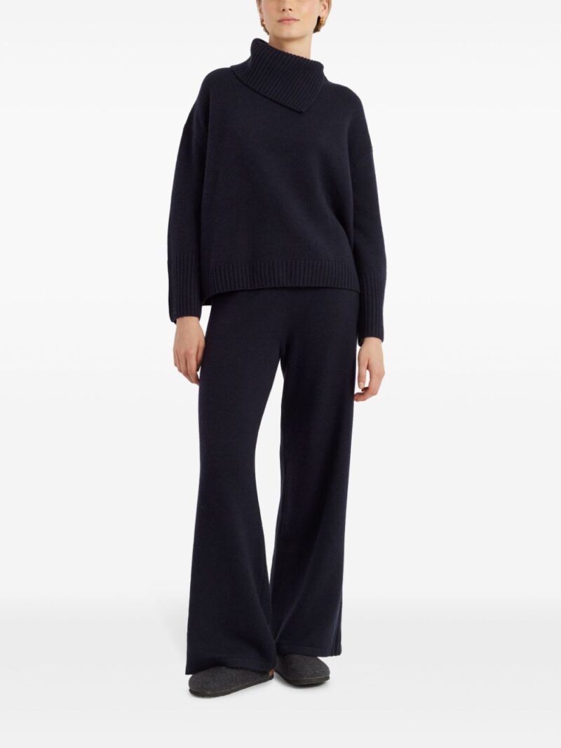 Chinti & Parker  cashmere flared trousers