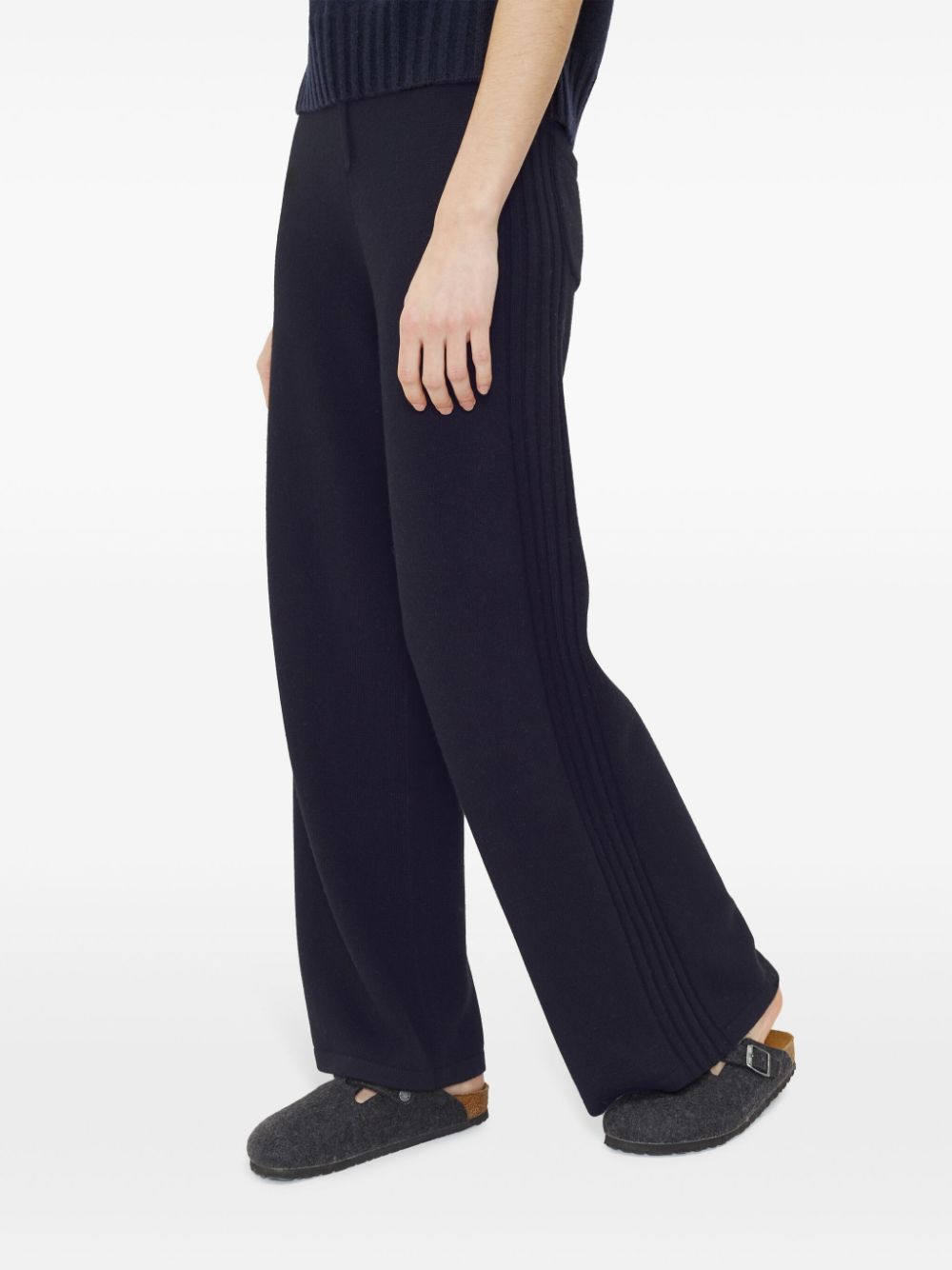Chinti & Parker cashmere flared trousers - Image 4